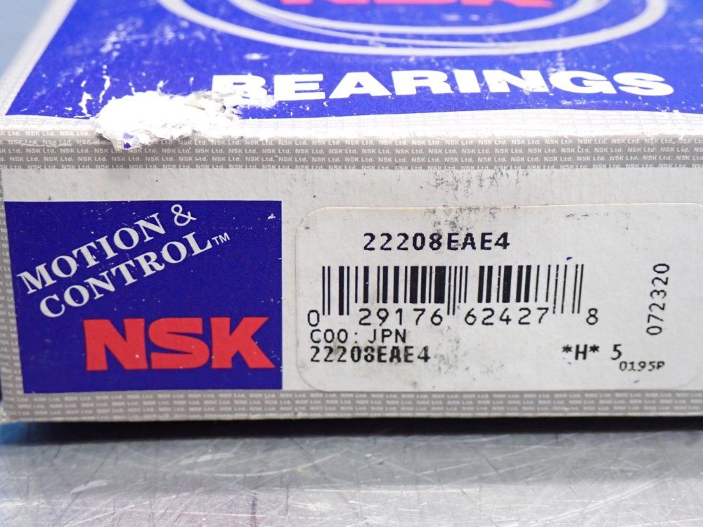 Nsk Spherical Roller Bearing - 22208eae4