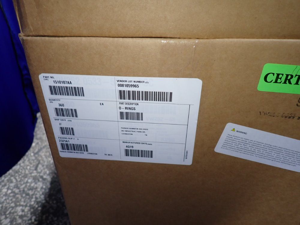 Parker O-rings