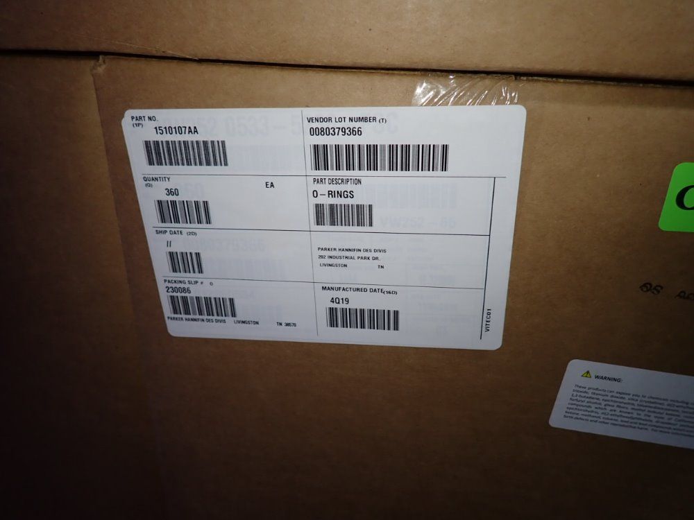 Parker O-rings