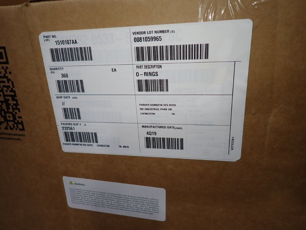 Parker O-rings