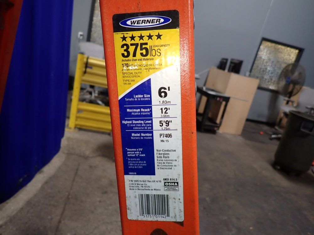 Werner Ladder