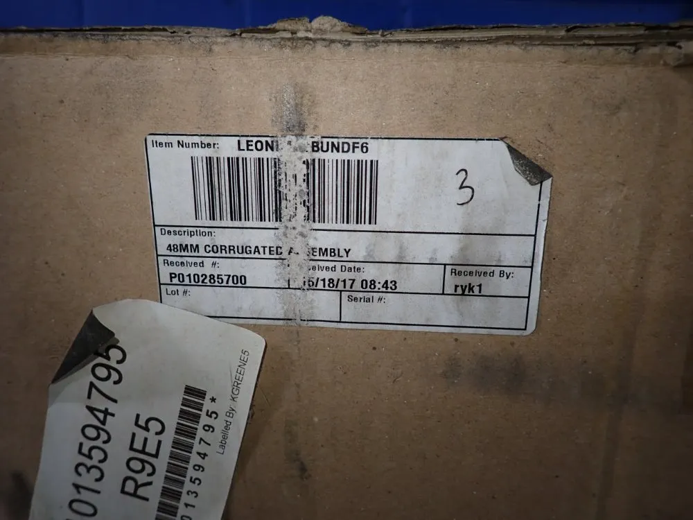 Umbilical Cable Dress Pack