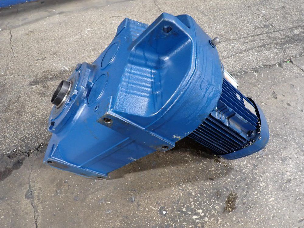 Sew Eurodrive 10 Hp Gear Drive - Fh107drn132m4