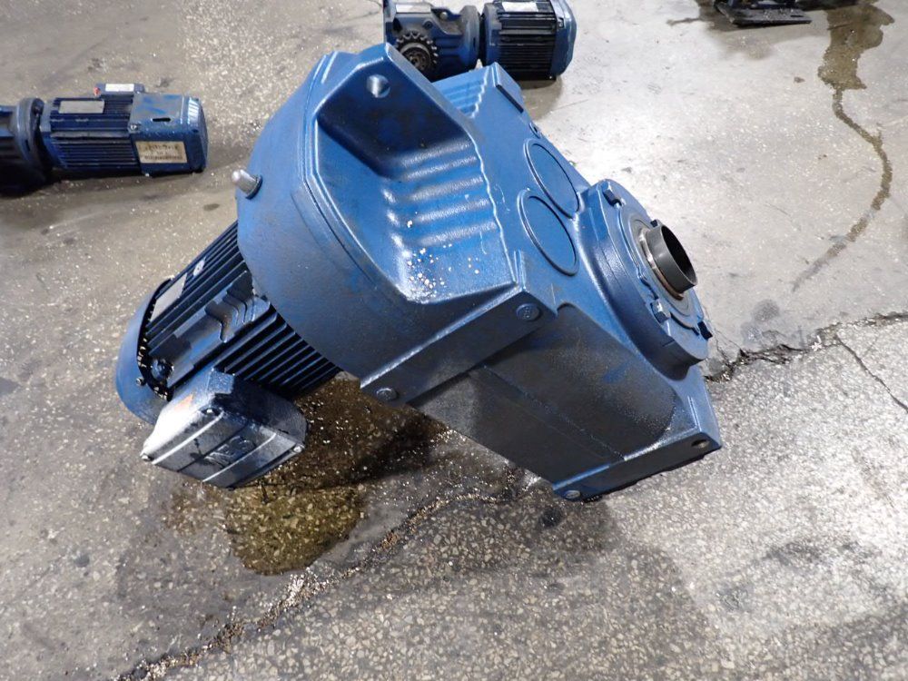 Sew Eurodrive 10 Hp Gear Drive - Fh107drn132m4