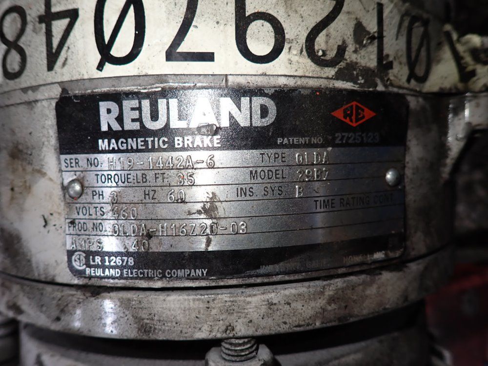 Sterling Electric 1 Hp Gear Drive - Fm-2260r-pe