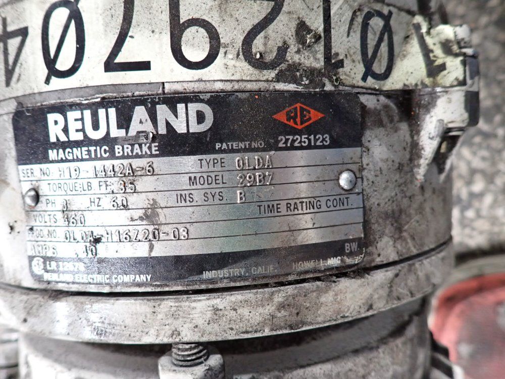 Sterling Electric 1 Hp Gear Drive - Fm-2260r-pe