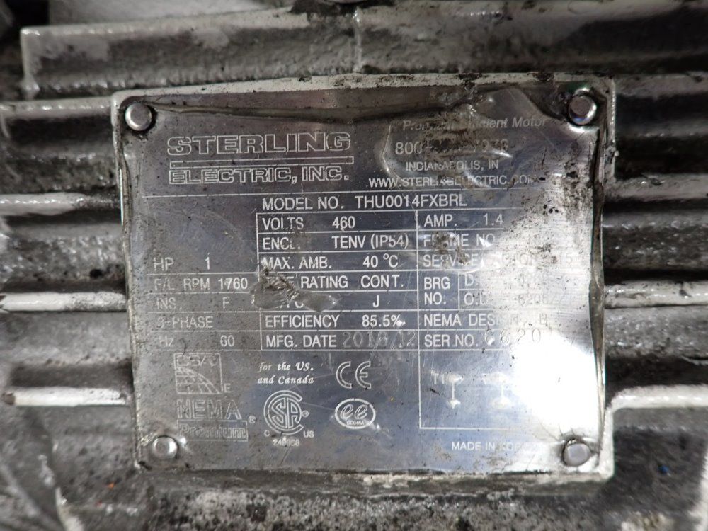 Sterling Electric 1 Hp Gear Drive - Fm-2260r-pe