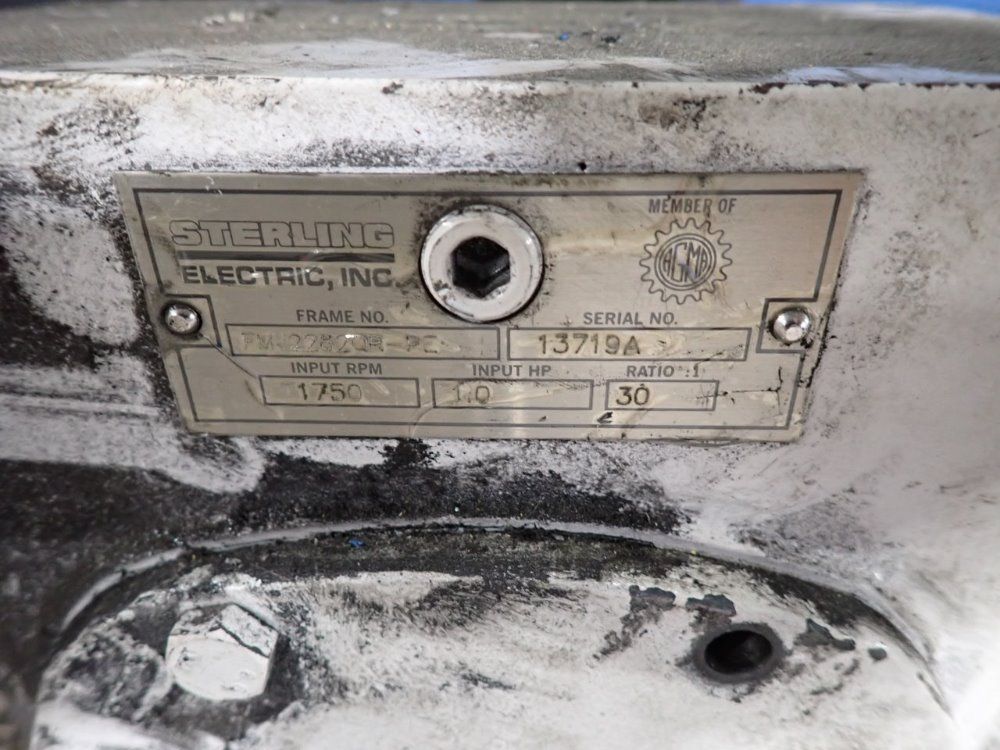 Sterling Electric 1 Hp Gear Drive - Fm-2260r-pe