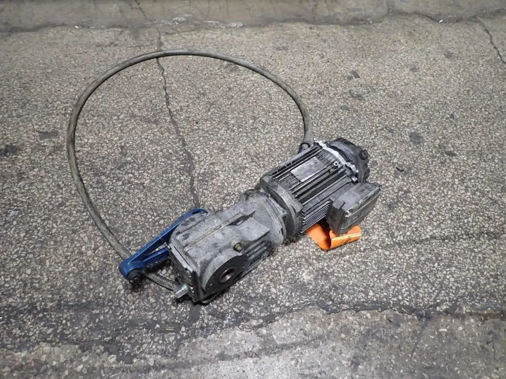 Sew Eurodrive 2 Hp Gear Drive - Ka47/tdrn90l4be5hr