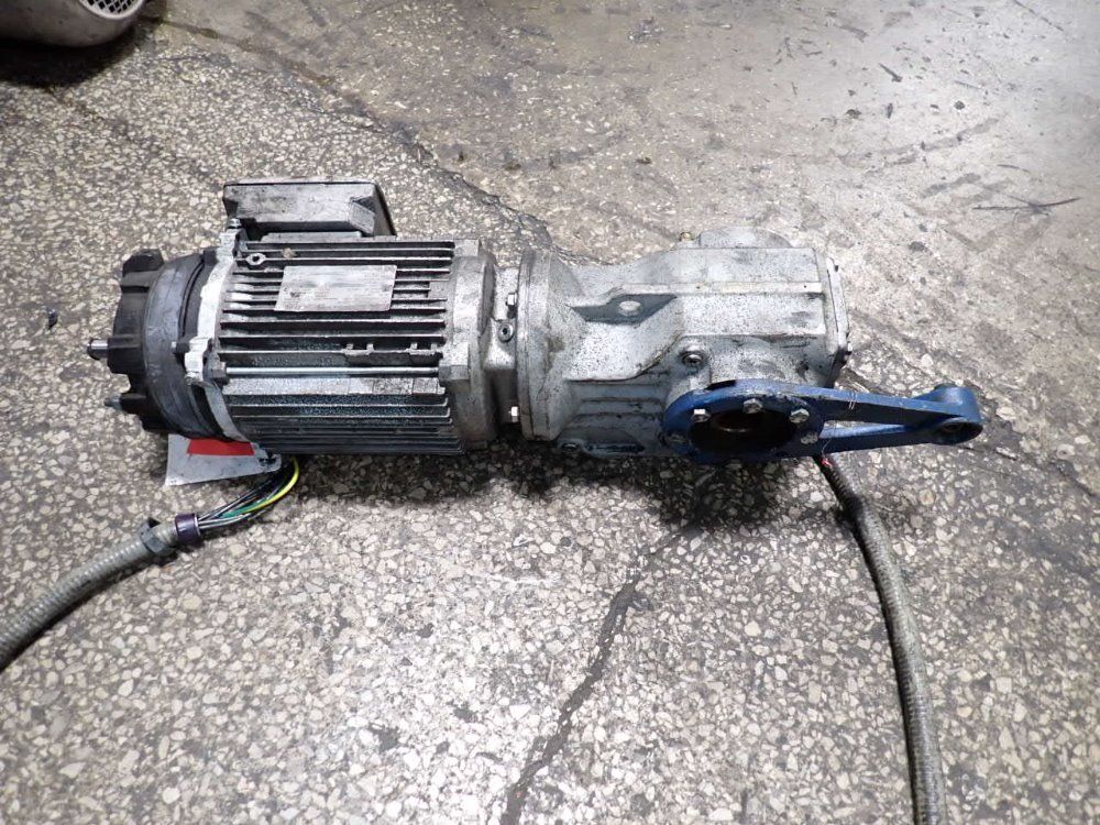 Sew Eurodrive 2 Hp Gear Drive - Ka47/tdrn90l4be5hr