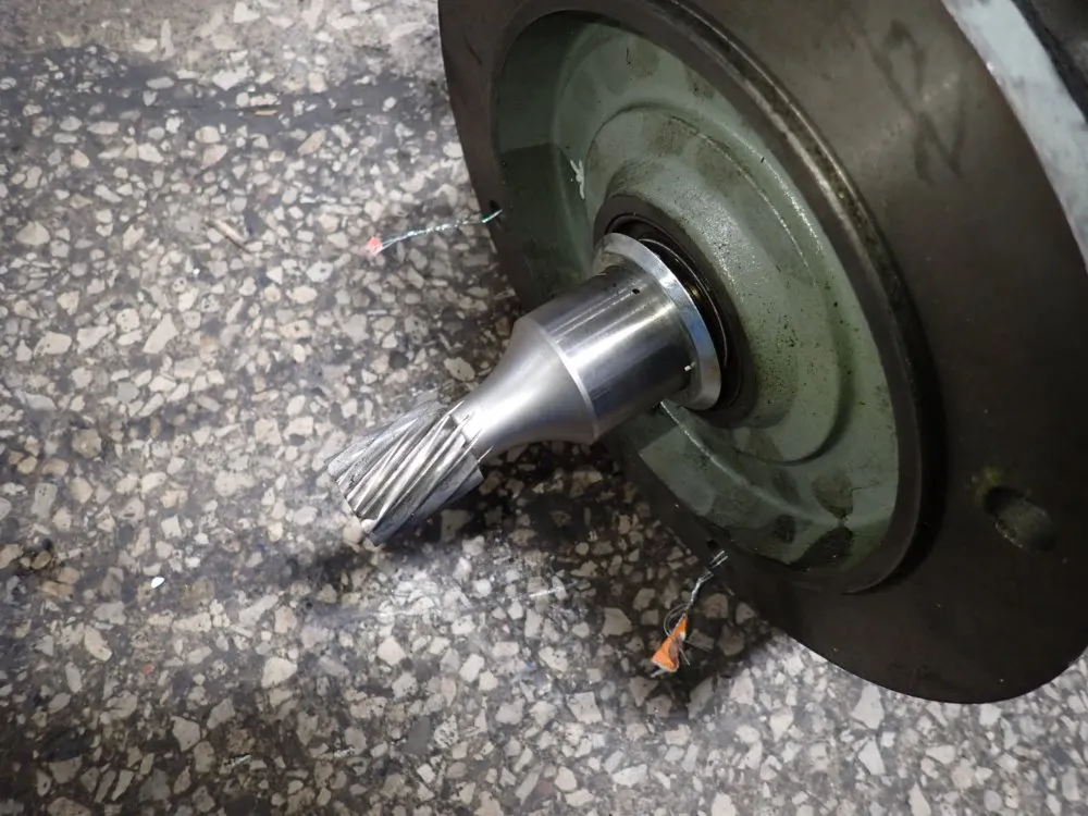 Nord 7.50 Hp Motor - Sk132sp/4cusbre150fhltwig12k