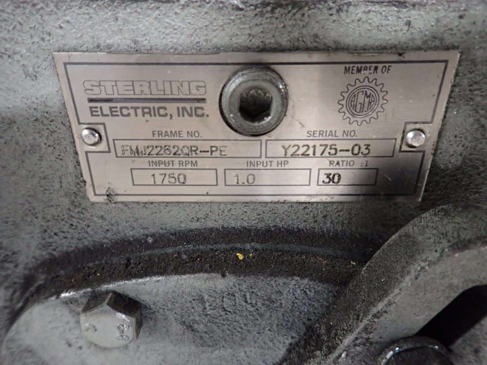 Sterling Electric 1 Hp Gear Drive - Fmj2262qr-pe
