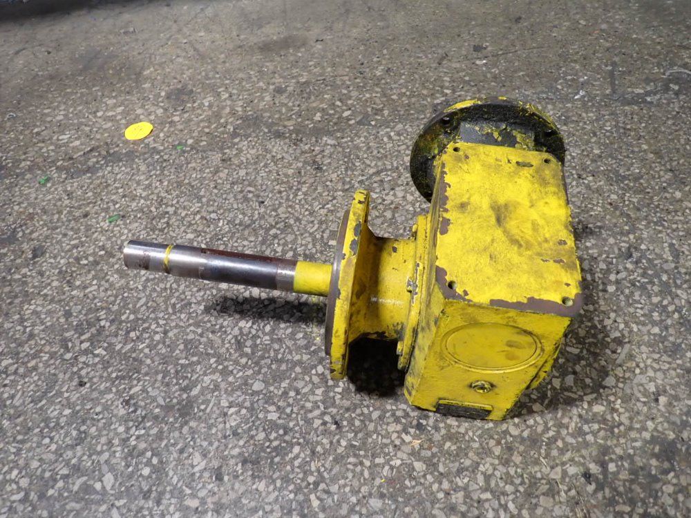 Baldor 50:1 Ratio Gear Reducer - F-926-v-50-b5-j