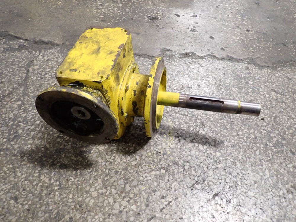 Baldor 50:1 Ratio Gear Reducer - F-926-v-50-b5-j