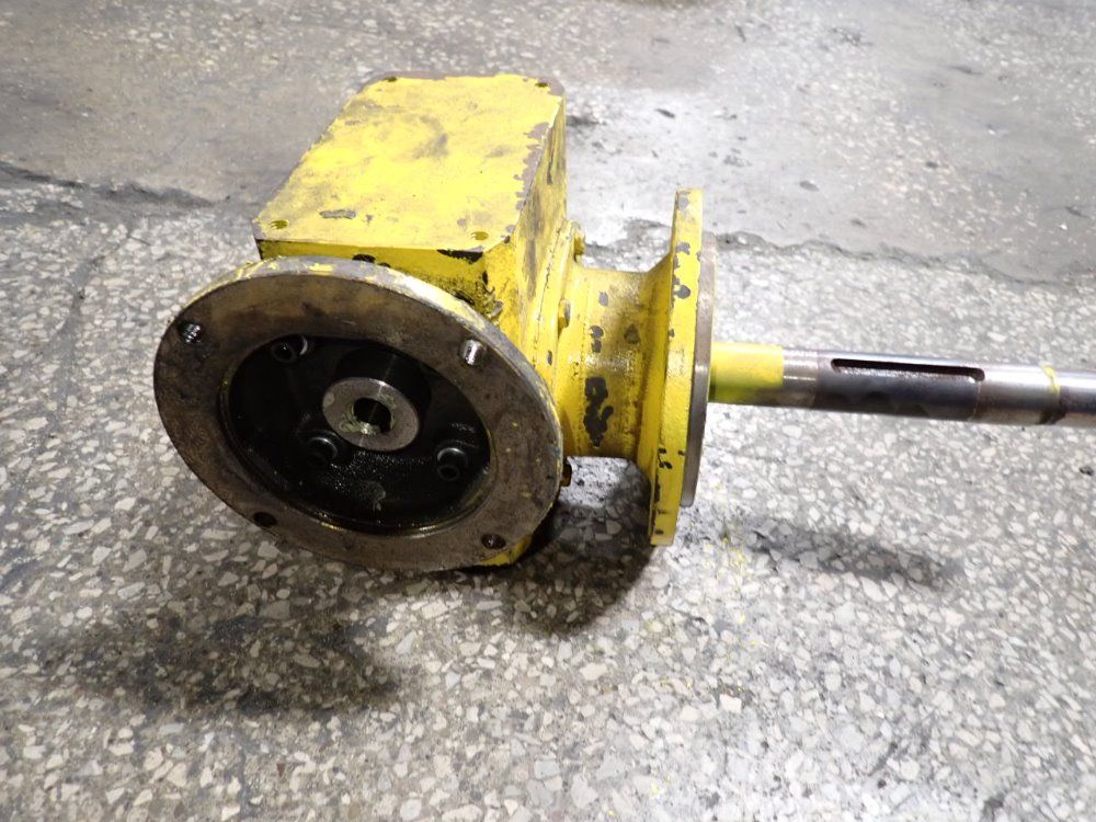 Baldor 50:1 Ratio Gear Reducer - F-926-v-50-b5-j