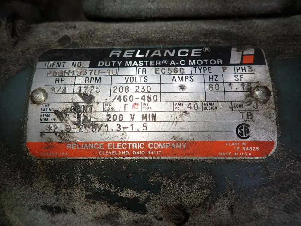 Dodge 3/4 Hp Gear Drive - 273112401td