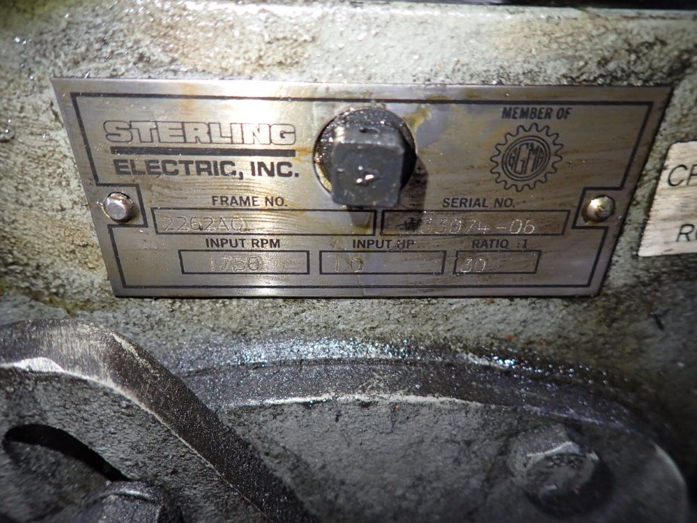 Sterling Electric 1 Hp Gear Drive - 2262a0