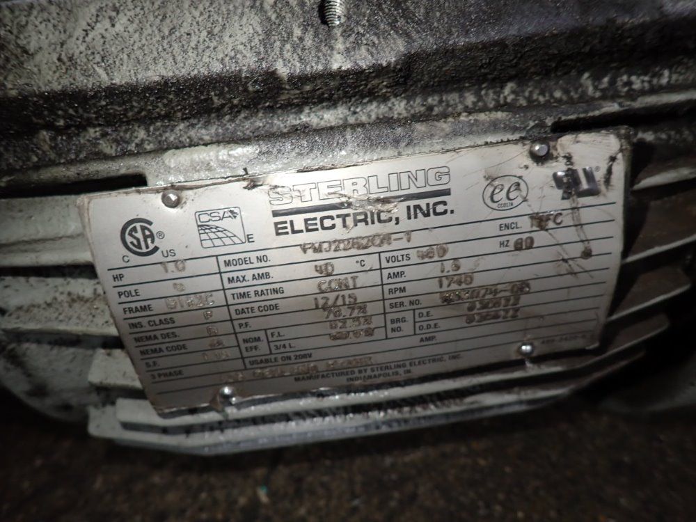 Sterling Electric 1 Hp Gear Drive - 2262a0