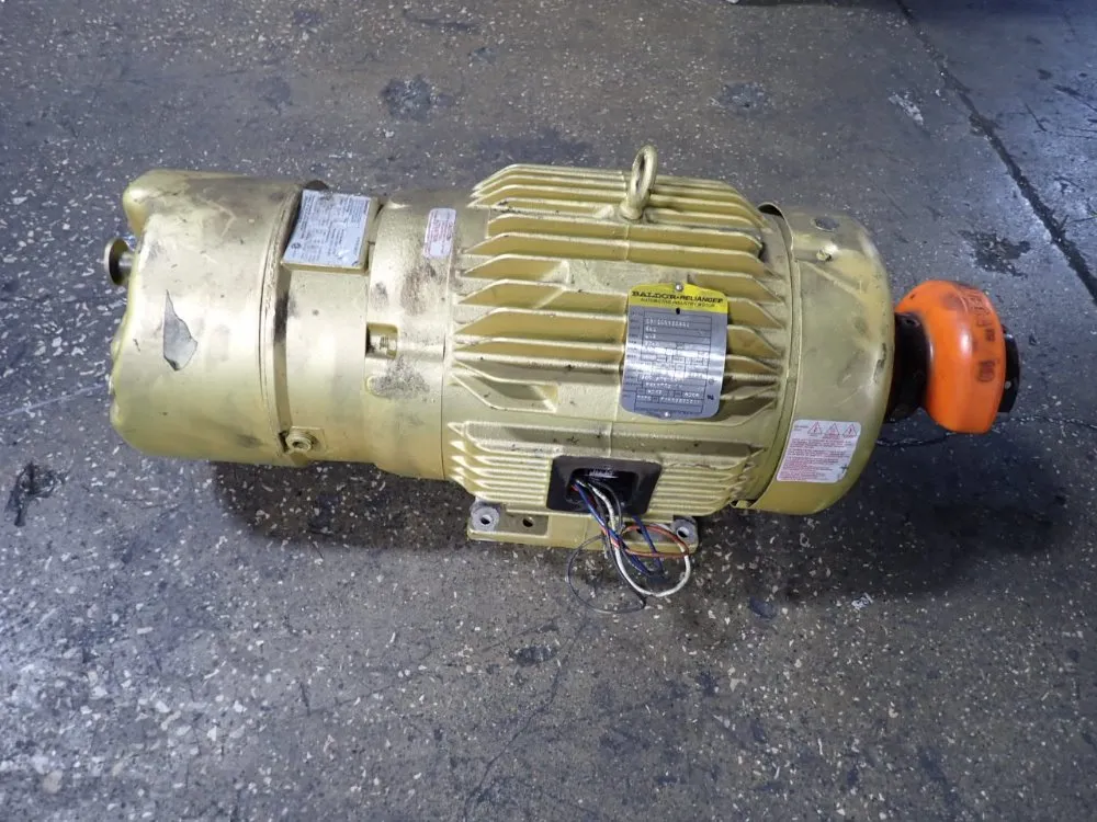 Baldor 5 Hp Motor