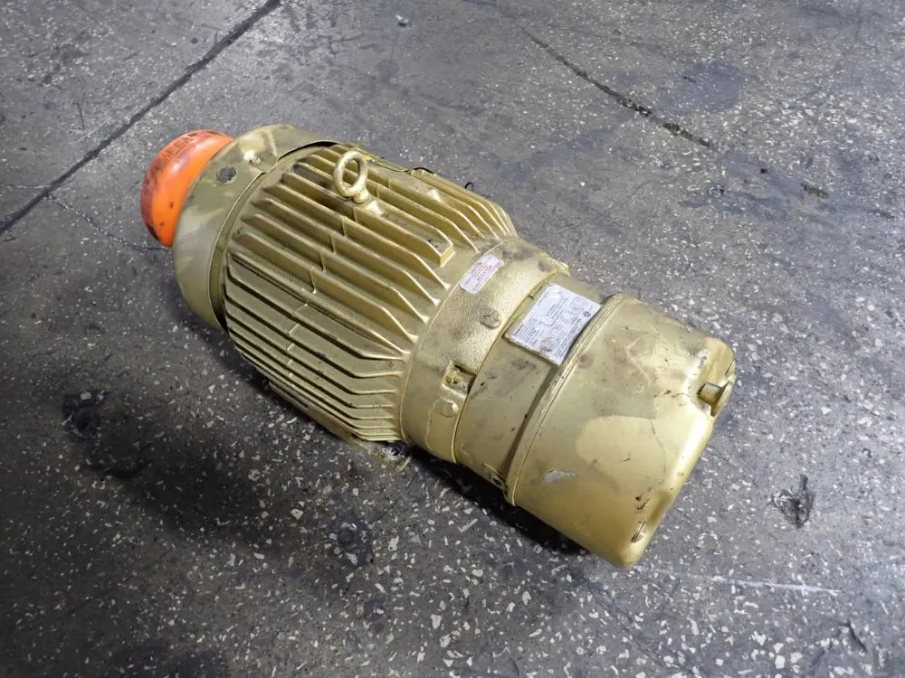 Baldor 5 Hp Motor