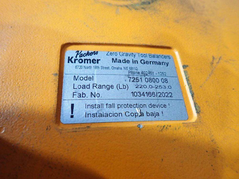 Packers Kromer 220 Lbs Balancer - 7251 0800 08