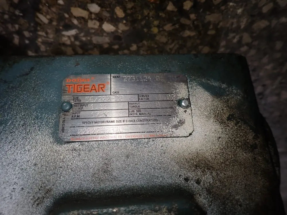 Dodge 3/4 Hp Gear Drive - 273112401td