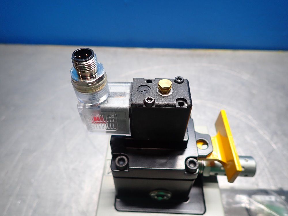 Numatics Soft Start Exhaust Valve