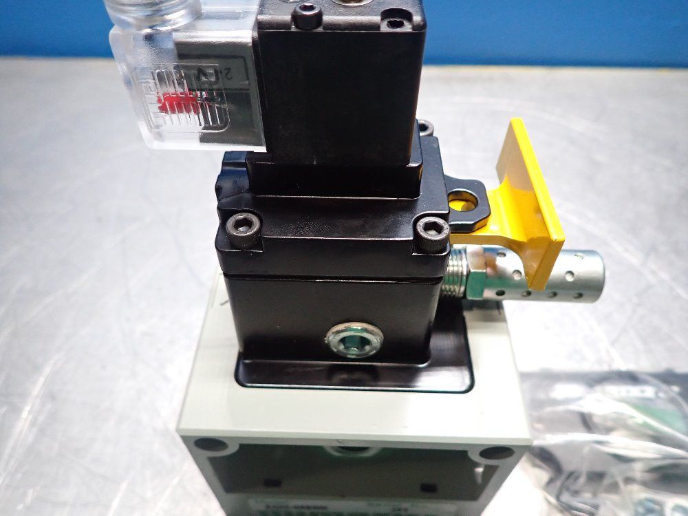 Numatics Soft Start Exhaust Valve