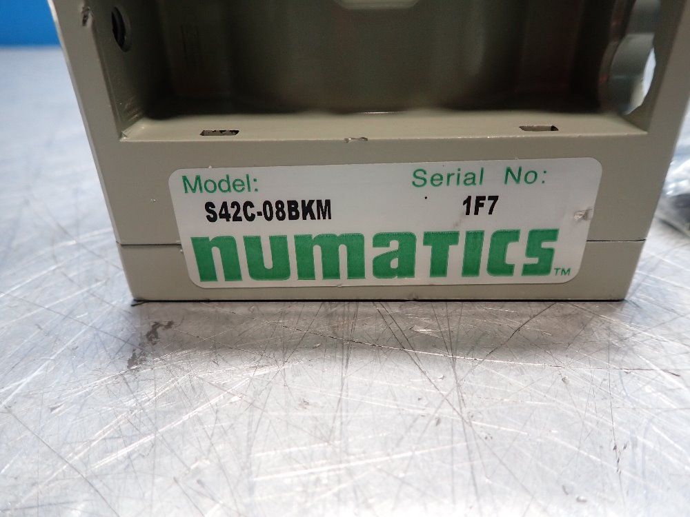 Numatics Soft Start Exhaust Valve