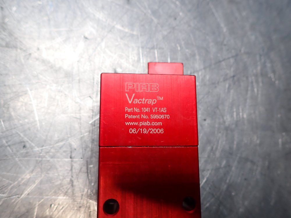 Piab Check Valve Unit 2080 2036 1041