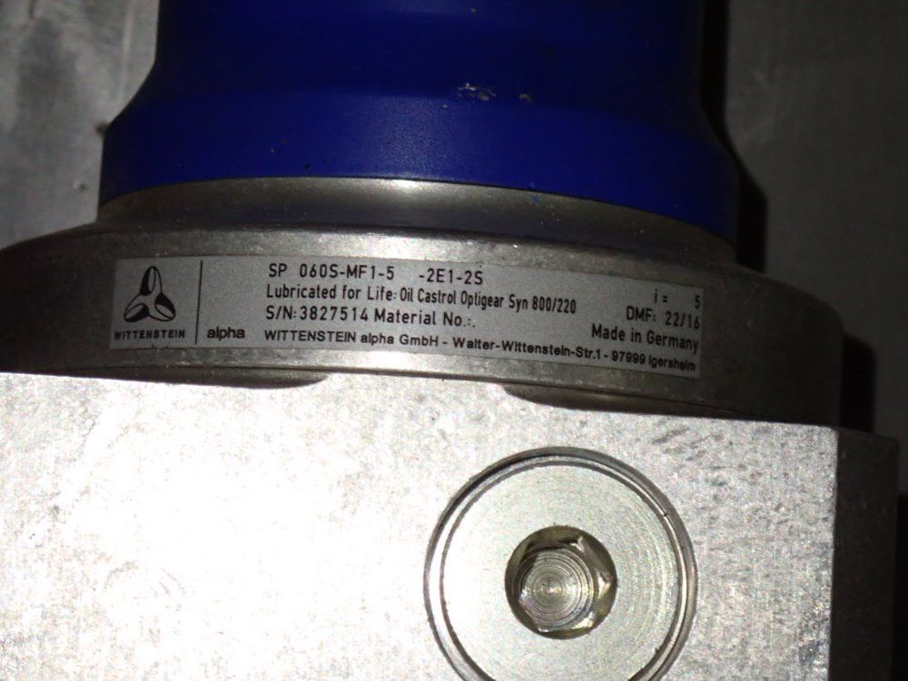  Servo Motorgear Reducer