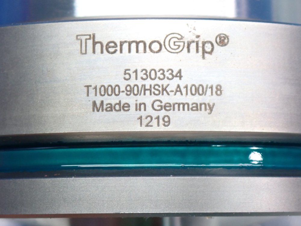 Thermogrip Tool Holder - T1000-90/hsk-a100/18
