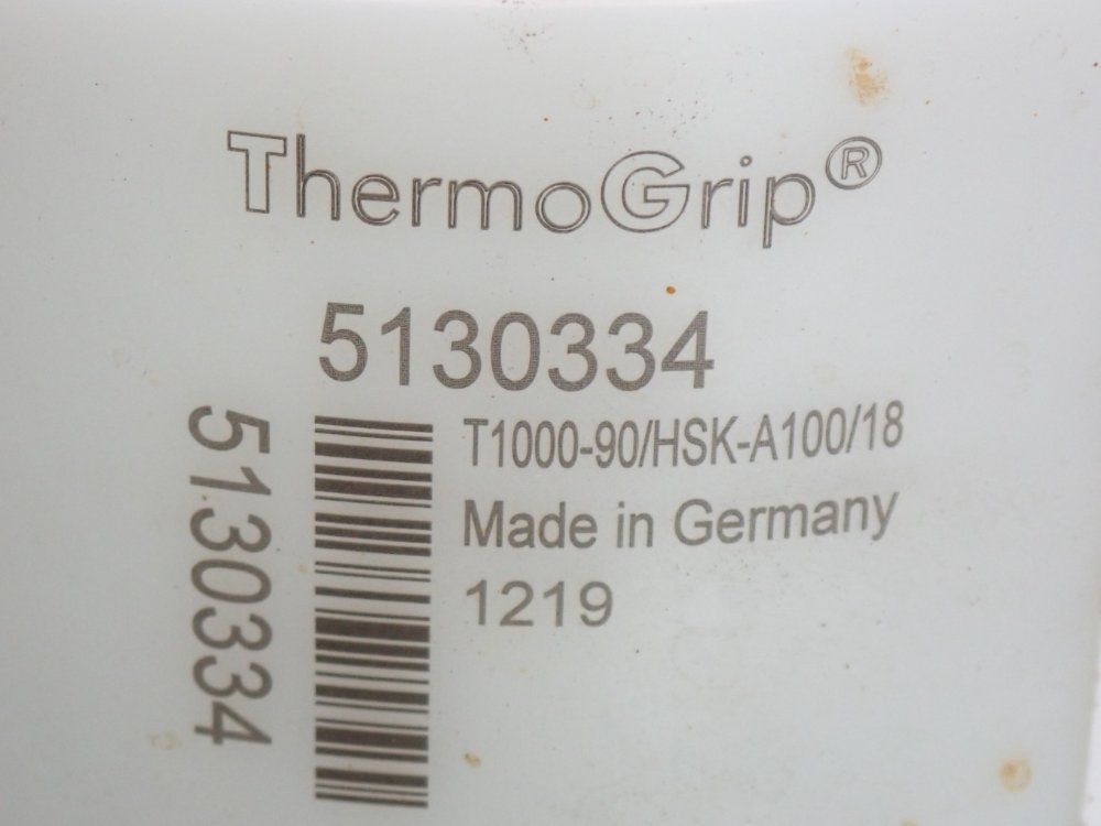 Thermogrip Tool Holder - T1000-90/hsk-a100/18