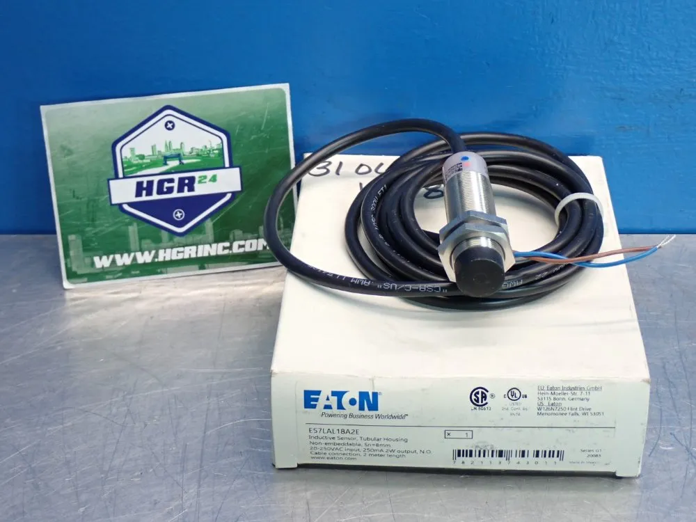 Eaton 8mm Detection Proximity Sensor - E57lal18a2e