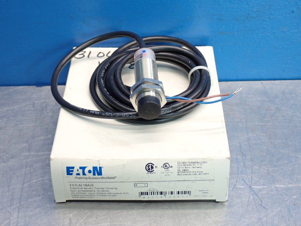 Eaton 8mm Detection Proximity Sensor - E57lal18a2e