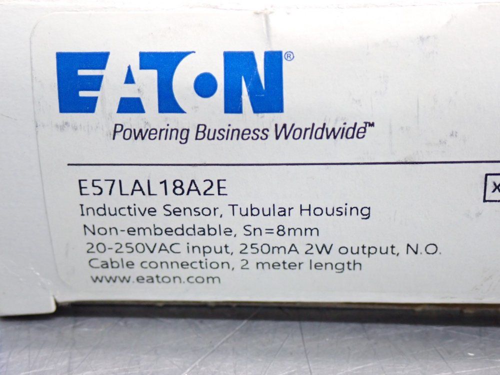 Eaton 8mm Detection Proximity Sensor - E57lal18a2e