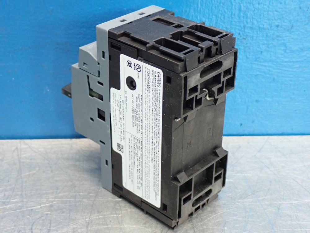 Siemens Motor Protection Circuit Breaker - 3rv2011-0aa25