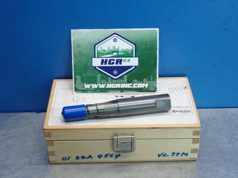 Kyocera Straight Cylindrical Carbide Shank - 250744/000721