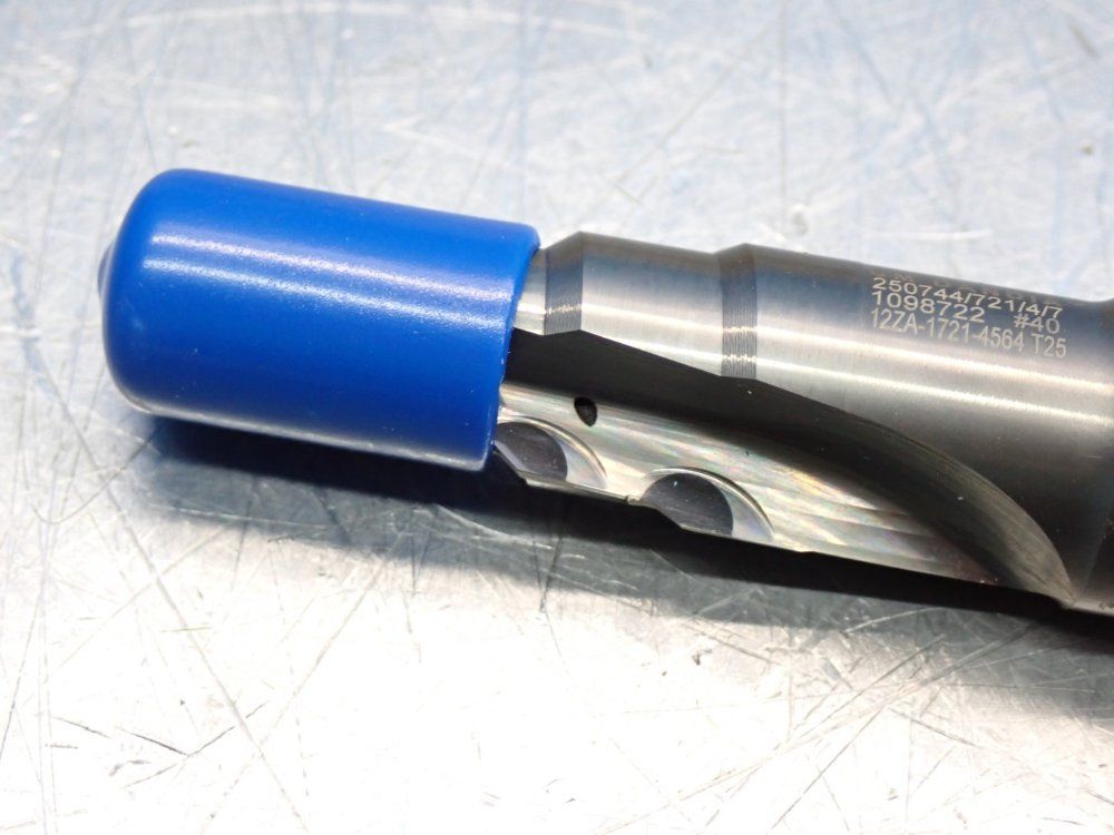 Kyocera Straight Cylindrical Carbide Shank - 250744/000721