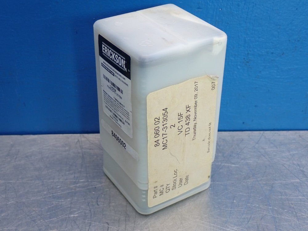 Erickson 12mm Cylindrical Hydraulic Chuck - Hsk63chc12075m