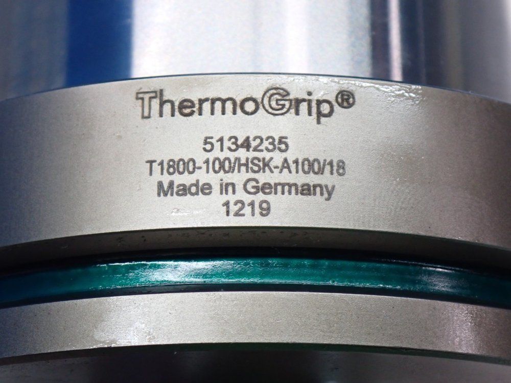 Thermogrip Tool Holder - T1800-100/hsk-a100/18