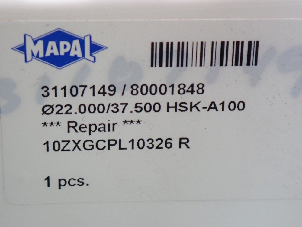 Mapal Indexable Cutting Reamer - 31107149/80001848