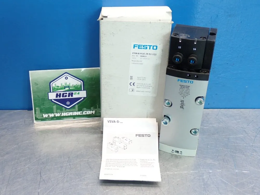 Festo Air Solenoid Valve - 560823