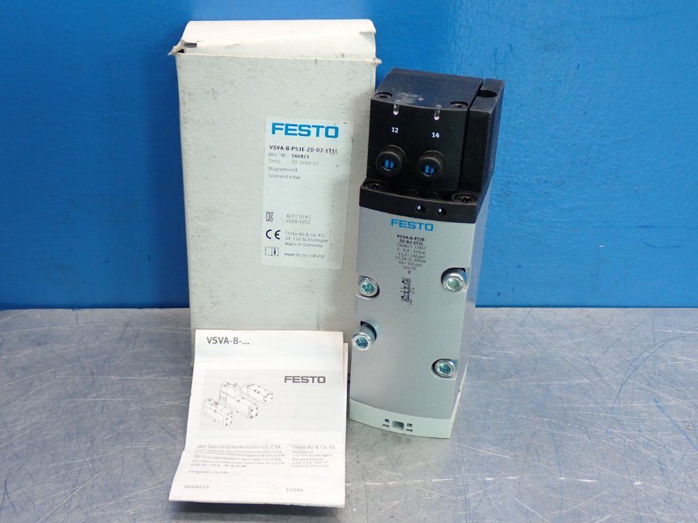 Festo Air Solenoid Valve - 560823
