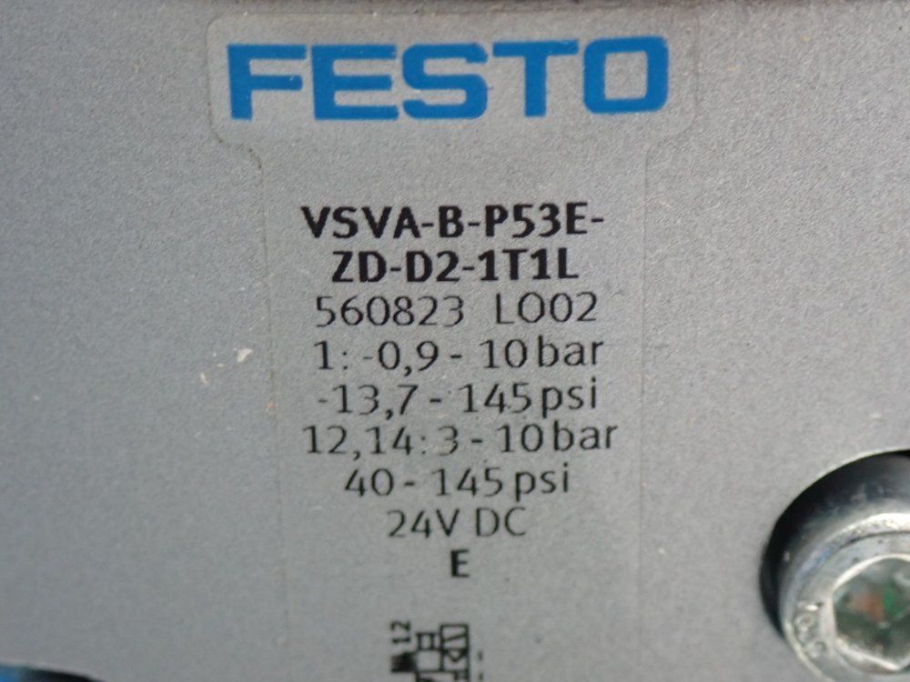 Festo Air Solenoid Valve - 560823