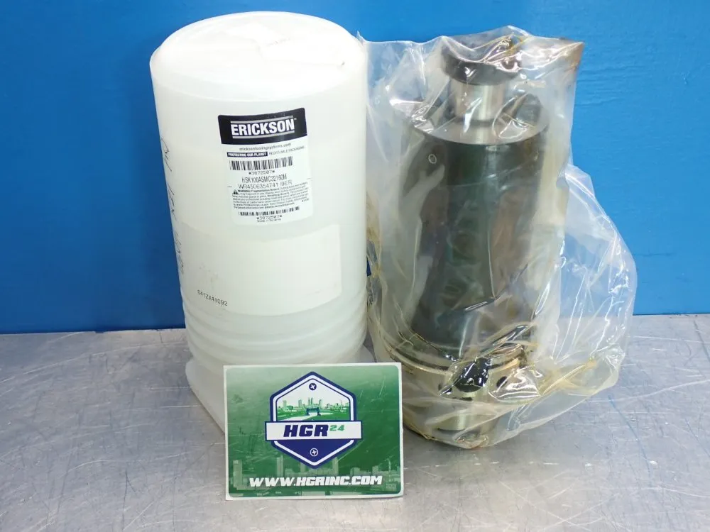 Erickson Shell Mill Holder Hsk100a Taper - Hsk100asmc32160m