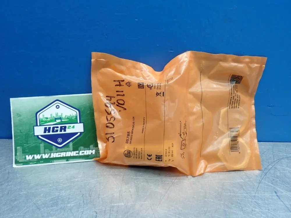 Ifm Inductive Sensor - Ii5785