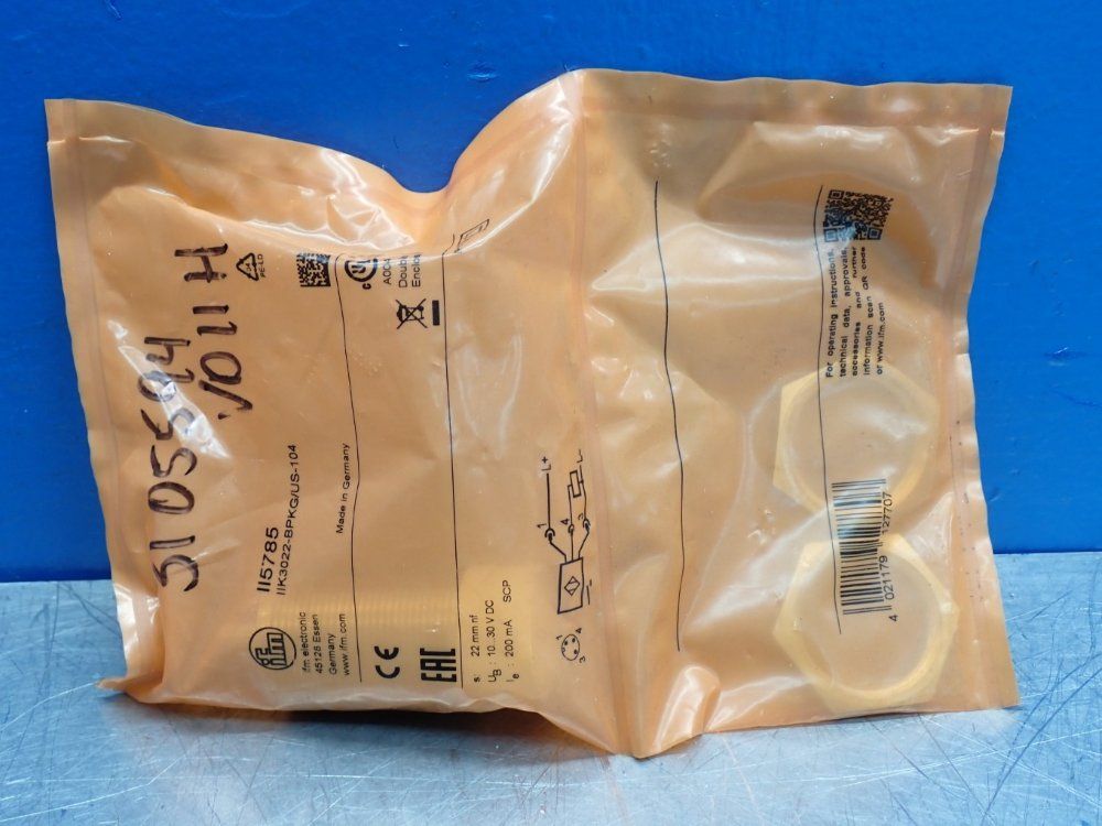 Ifm Inductive Sensor - Ii5785