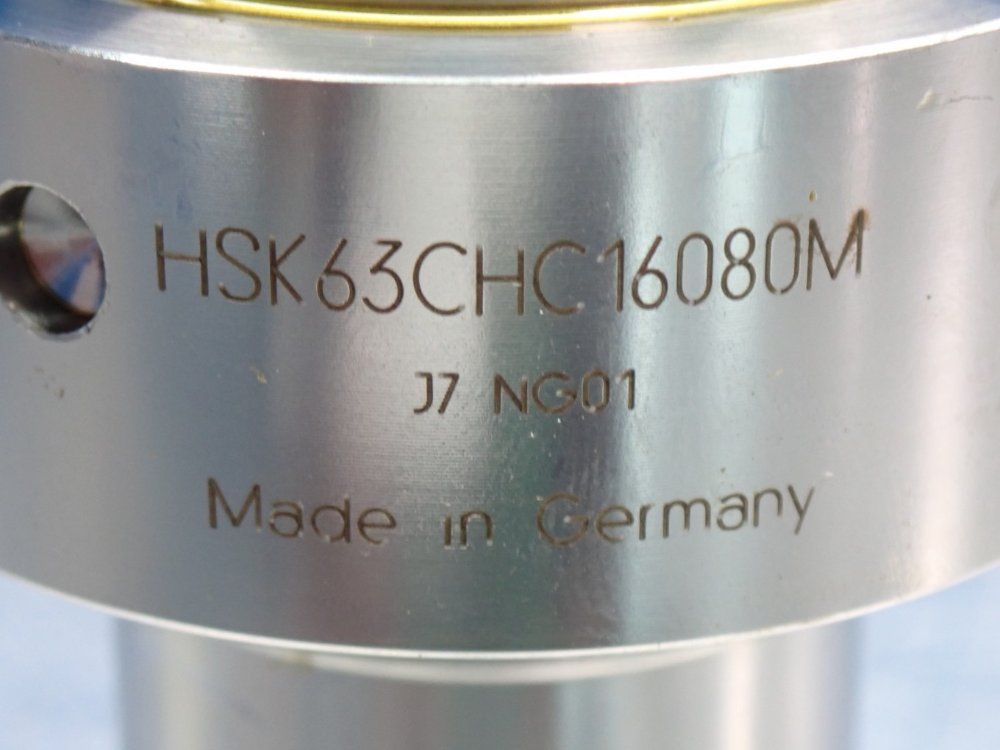 Erickson Hydraulic Chuck - Hsk63chc16080m