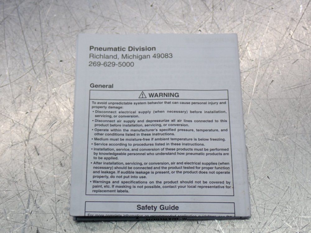 Parker Solenoid Directional Control Valve - Dx01-606-951m